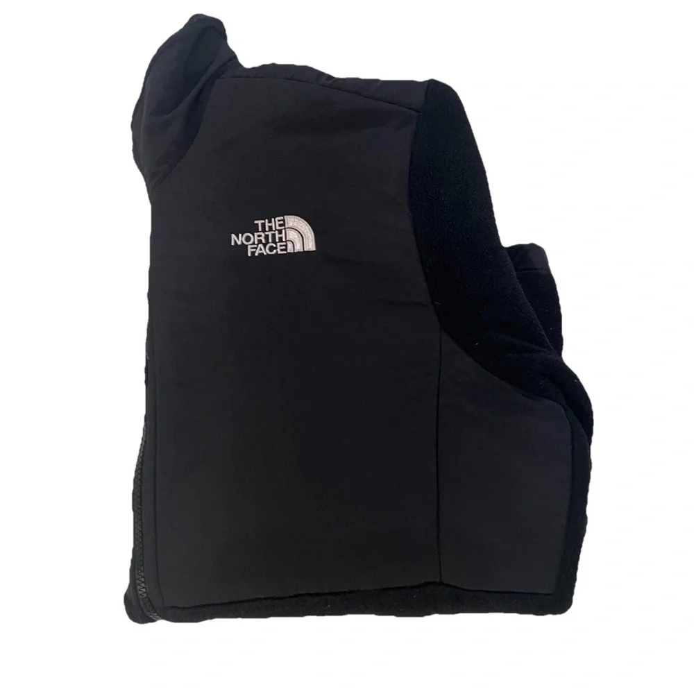 The North Face Girls XL Black Denali Fleece Insulated Full-Zip Jacket